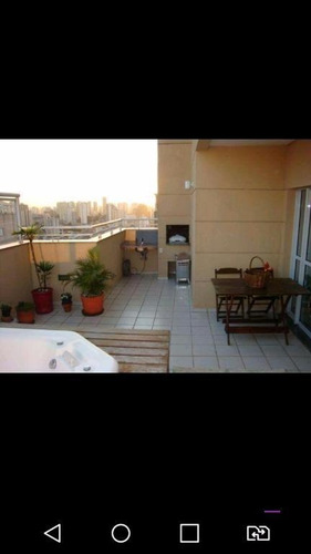 Cobertura Residencial À Venda, Jardim Textil, São Paulo. - Co0269