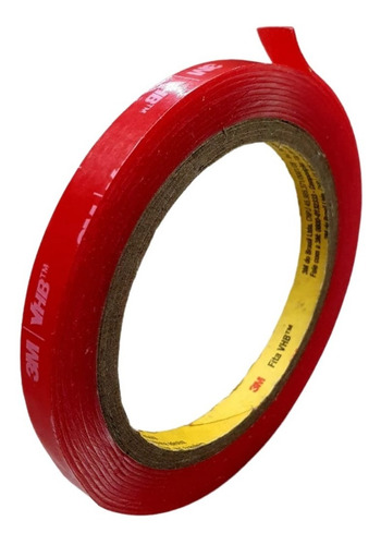 Fita Dupla Face Profissional Extra Forte - 9,0mm X 3m