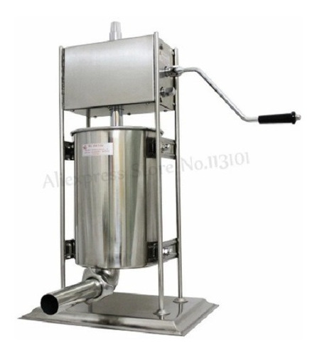 Maquina Embutidora Manual Acero Inoxidable 3 Litros