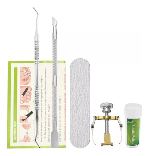 Kit Corrección Uñas Enterradas Corrector Uñas Encarnadas