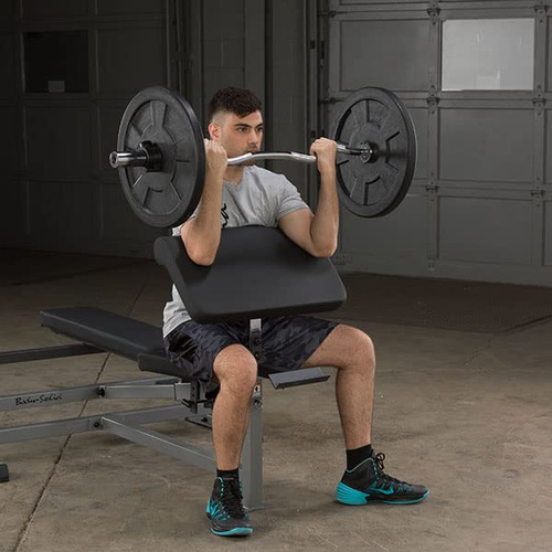 Body-solid Gpca-1 Curl Desk Attachment With Shelf Scott