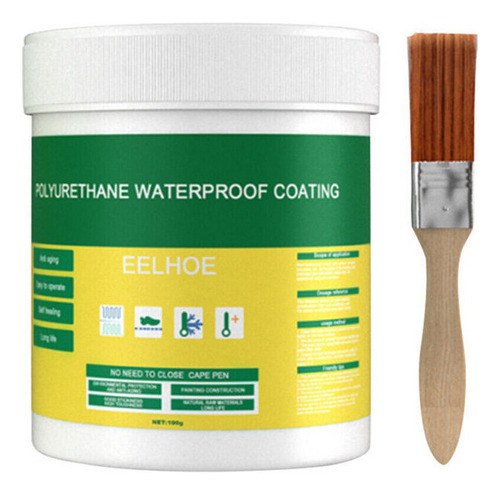 Para Pasta Selladora Impermeable Transparente 300g