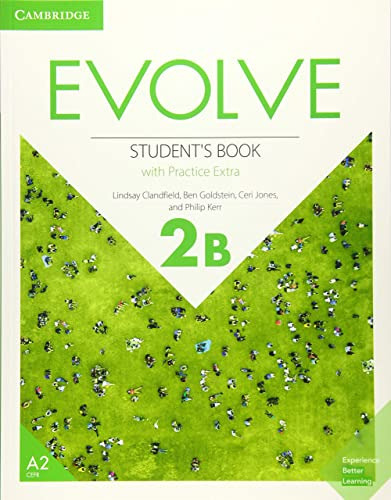 Evolve Level 2b Student's Book With Practice Extra, De Vvaa. Editora Cambridge, Capa Mole Em Inglês, 9999