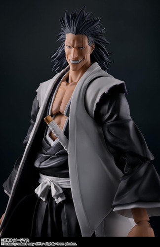 Suas figuras Kenpachi Zaraki Bleach