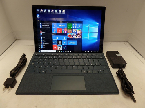 Imagen 1 de 1 de Microsoft Surface Pro 5 1796 2017 I5-7300u4gb128gb + Keybo