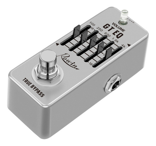 Pedal Ecualizador De Guitarra Rowin Lef-317a, Ecualizador Pa