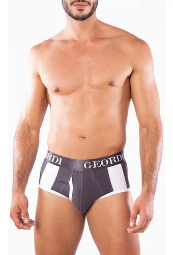 bosque Desempacando choque Geordi Boxer Brief Algodón Fondo Entero Gg01b8 | MercadoLibre