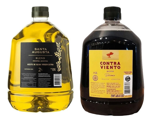 Aceto Laur Contraviento + Aceite Oliva Santa Augusta 2000ml 