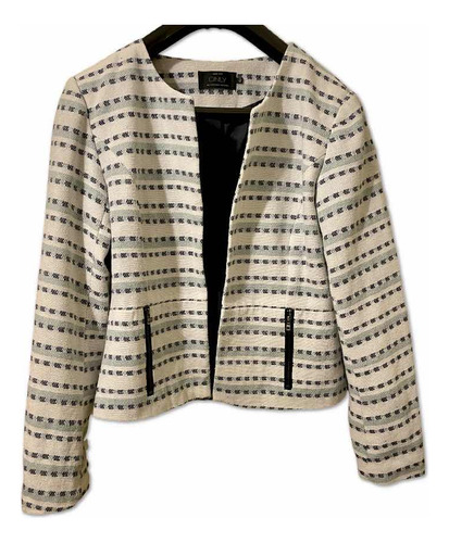 Saco Estilo Chanel Marca Only - Talle 42 M