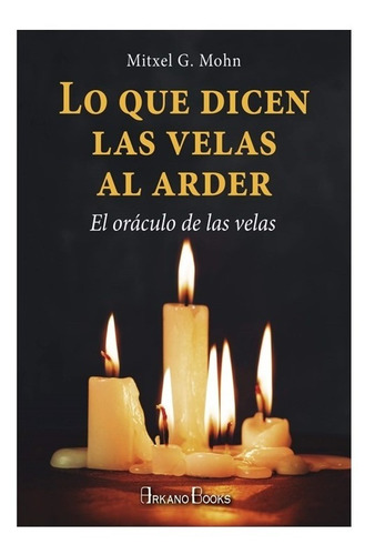 Imagen 1 de 2 de Libro Oráculo De Las Velas - Arkano Books 