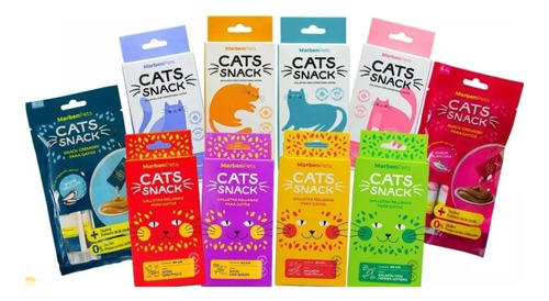 Pack 8 Galletas Catsnack + Tubito De Catnip Petlandiachile