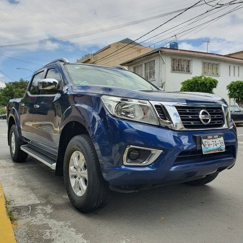 Imagen 2 de 15 de Nissan Np300 Frontier 2018 2.5 Le Aa Mt