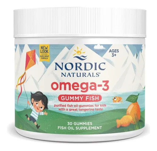 comprar Suplemento Nordic Naturals Nordic Omega-3 Gommy Fish 30u