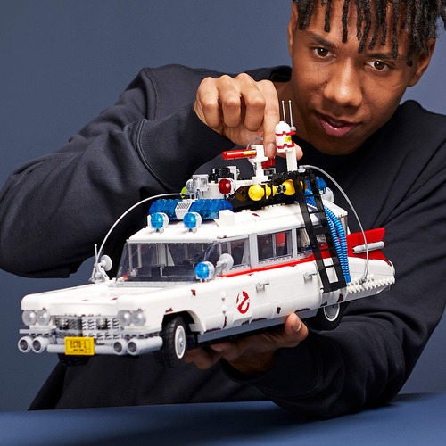 Juego De Construcción Lego Icons Ghostbusters Ecto-1 10274 P