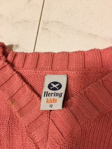 Sweter De Hilo Hering Kids Talle 12-impecable-
