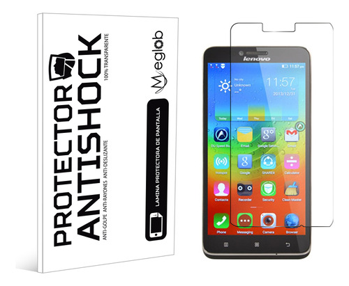 Protector Pantalla Antishock Para Lenovo A816