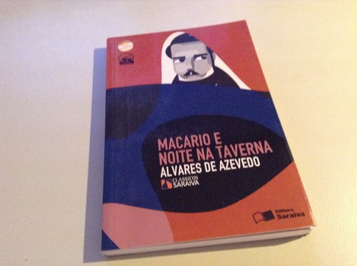 884 Livro Macário E Noite Na Taverna Alvares De Azevedo 2010