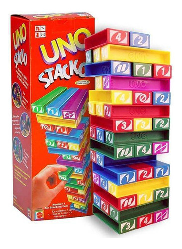 Jogo Uno Stacko - Mattel