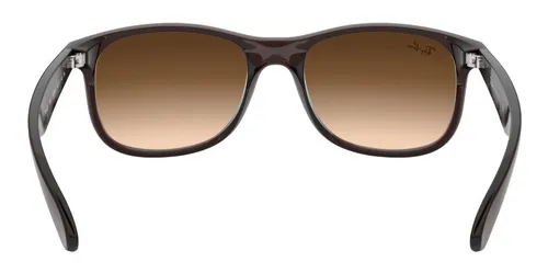 Lentes De Sol Andy Marrón Degradé Ray-ban Rb4202607313