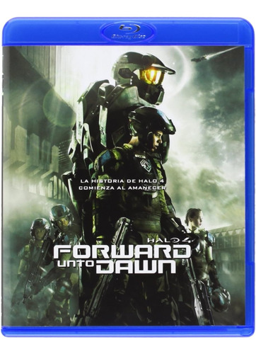 Halo 4 Forward Unto Dawn | Blu Ray Película Nuevo