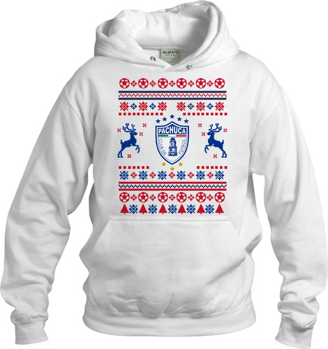 Hoodie Ugly Sweter Club Fc Pachuca   M1- Niño- Adulto