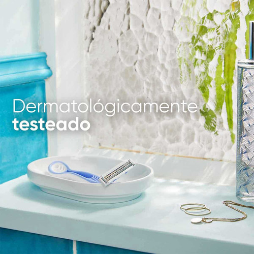 Rastrillo Gillette Venus Íntima Con Barrera Protectora 4pzas