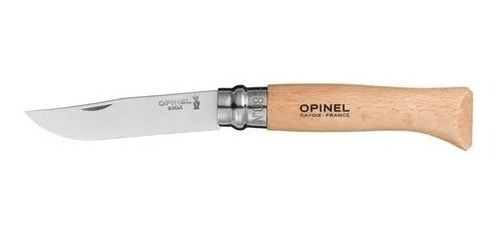 Navaja Opinel 8 C/estuche Suela. Carbono/inox. Cuchillosycia