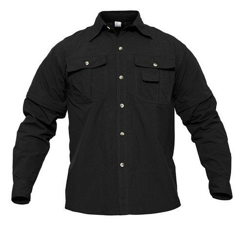 Camisa Militar De Secado Rápido Para Hombre, Ropa Táctica Pa