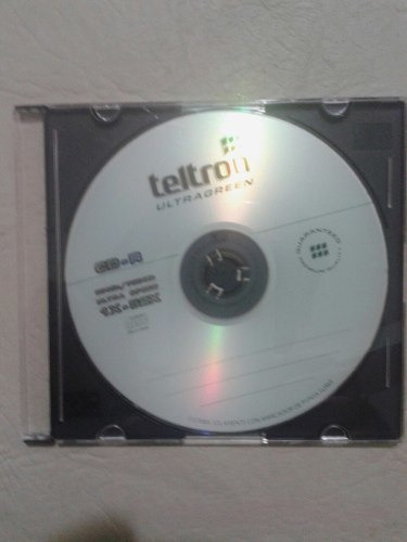 Disco virgen CD-R Teltron de 52x