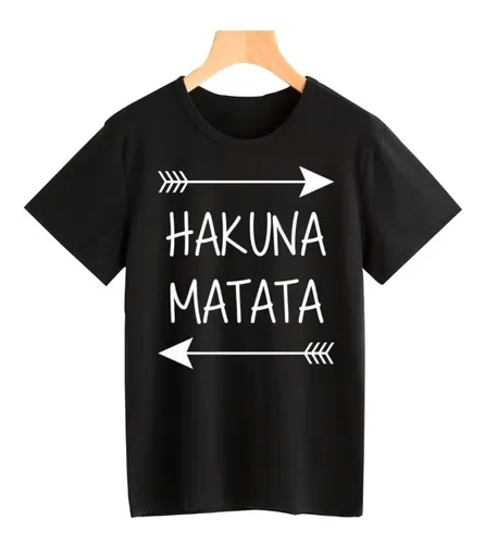 Remeras hakuna matata deals