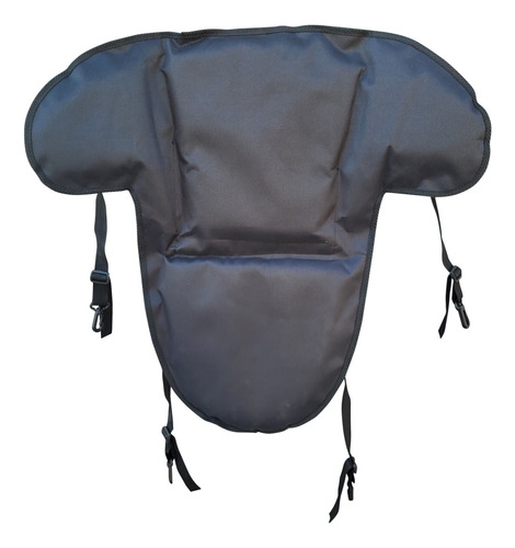 Asiento Con Respaldo Universal Reforzado Para Todo Kayak Liq