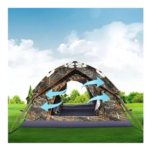 Tienda Carpa Camping Armado Automático 2 A 3 Personas