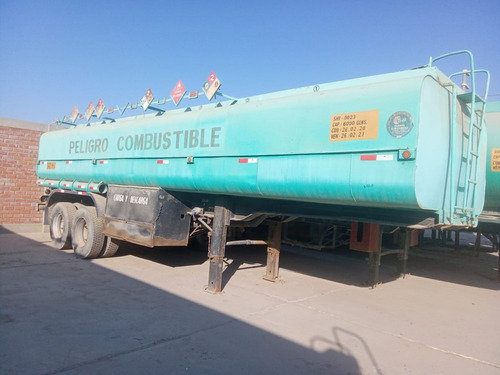 Cisterna De Combustible Kvr Trailers, Modelo Sc3-01