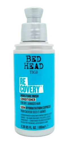 Tigi Bed Head Acondicionador Recovery Hidratante Travel 100