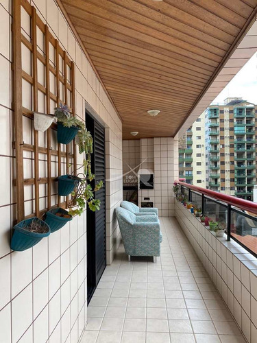 Imagem 23 de 30 de Apartamento Em Praia Grande, Tupi - V5202