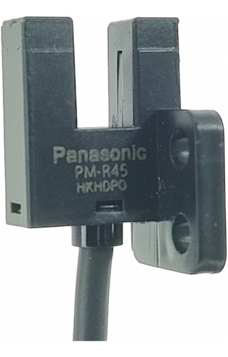 Sensor Fotoeléctrico Tipo Ranura Panasonic Pm-r45 Npn