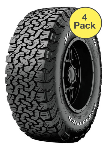 Paq 4 Llantas Bfgoodrich All-terrain T/a Ko2 Lt265/65r18 122