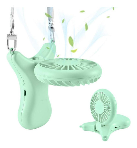 Ventilador Portátil De Oatsbasf Mini, Lindo Diseño De De 3 °