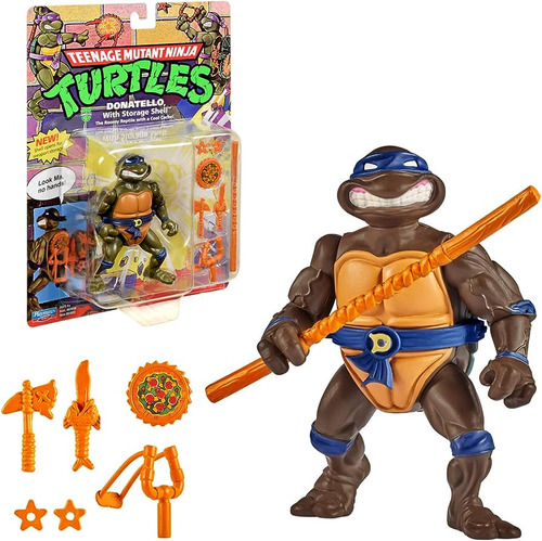  Teenage Mutant Ninja Turtles Classic - Donatello