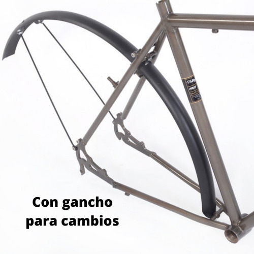 Imagen 4 de 7 de Bicicleta Fad Nottinham Cuadro Rodado 28 Fereno Disco Urbana