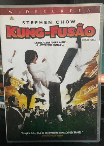 Dvd Kung - Fusão - Widescreen