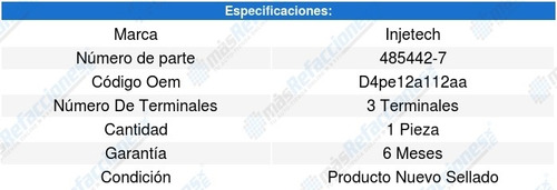 Modulo Magneto Clio Sport 4cil 2.0l 02-06 Injetech 8190904