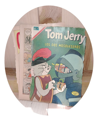Revista Cómic Tom Y Jerry Los Dos Mosqueteros Num 299 Novaro (Usado)