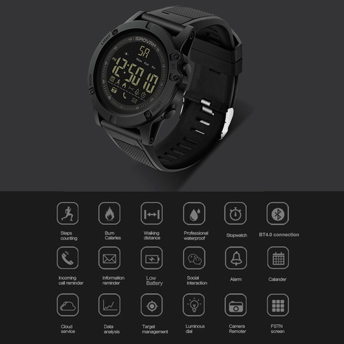 Sjreloj Y Muñeca Android Para Hombres Inteligentes De Ios Smarit1