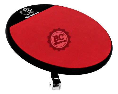 Pad De Estudo Gorilla Clássico 12 Red Pgr12v Com Rosca Infe