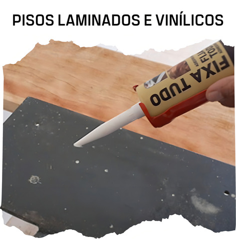 Silicone Adesivo Cola Fixa Tudo 400g - Unipega