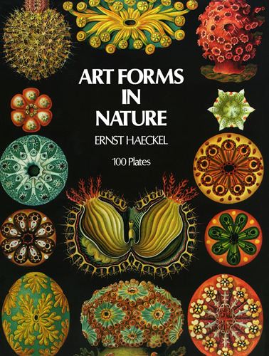 Libro Formas De Arte En La Naturaleza-ernst Haeckel-inglés