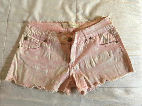 Short Rapsodia Rosa Batik Talle 26. Impecable.