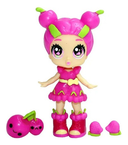 Muñeca Mini Bubble Trouble Perfumada Con Accesorios Original