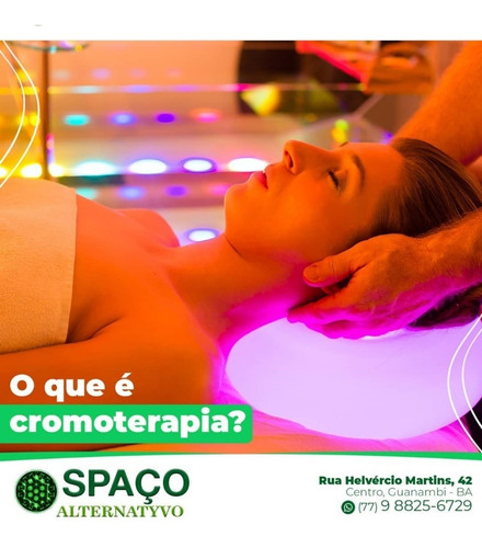Imagem 1 de 1 de Cromoterapia Clinica